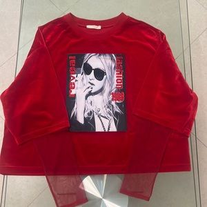 Women blouse size medium